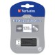 Verbatim PinStripe 128GB 128GB USB 2.0 Tipo A Negro unidad flash USB 49071